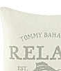 Color:Grey - Image 2 - RELAX Decorative Square Pillow