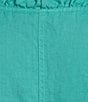 Tommy Bahama Ruffle Split V-Neck Sleeveless Side Pocket Dress, Color:Azur mar - Image 3