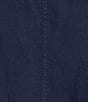 Tommy Bahama Ruffle Split V-Neck Sleeveless Side Pocket Dress, Color:Coastline - Image 3