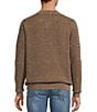 Tommy Bahama Saltwater Textured Abaco Crewneck Pullover, Color:Chocolate Brown - Image 2