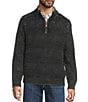 Tommy Bahama Saltwater Textured Half-Zip Pullover - Image 1