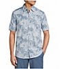 Tommy Bahama San Lucio Tides Bamboo Short Sleeve Woven Shirt - Image 5