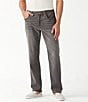 Color:Vintage Grey Wash - Image 1 - Sand Drifter Authentic Straight Jeans