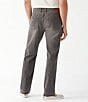 Color:Vintage Grey Wash - Image 2 - Sand Drifter Authentic Straight Jeans