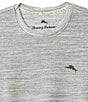 Tommy Bahama Sandstone Crew Pullover, Color:Light Grey - Image 2