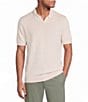 Tommy Bahama Santa Cruz Short Sleeve Polo Sweater - Image 5