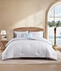 Tommy Bahama Seersucker Comforter & Bonus Set, Color:White - Image 2