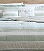 Tommy Bahama Serenity Reversible Comforter & Sham Bonus Set, Color:Green - Image 7