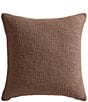 Tommy Bahama Serenity Slub Textured Cotton Boucle Decorative Square Pillow - Image 2