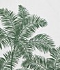 Tommy Bahama Shaded Palms Cotton Canvas Decorative Square Pillow - Image 4