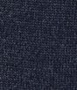 Color:Island Navy - Image 4 - Metallic Shimmer Boat Neck Long Balloon Sleeve Wool Blend Sweater