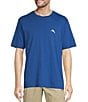 Color:Bright Cobalt - Image 2 - Short Sleeve Marlin Jersey T-Shirt