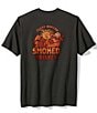 Tommy Bahama Smoked Brisket Short Sleeve T-Shirt, Color:Coal - Image 1