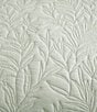 Color:Sage Green - Image 5 - Solid Costa Sera Stitched Pillow Sham