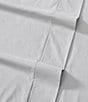 Color:Dove Grey - Image 4 - Solid Organic Cotton Percale Sheet Set