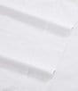 Tommy Bahama Solid Organic Cotton Percale Sheet Set, Color:White - Image 4