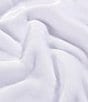 Tommy Bahama Solid Ultra-Soft Plush Fleece Bed Blanket, Color:White - Image 3