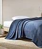 Color:Blue Sea - Image 2 - Solid Ultra-Soft Plush Fleece Blanket