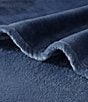 Color:Blue Sea - Image 5 - Solid Ultra-Soft Plush Fleece Blanket