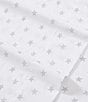 Color:Grey - Image 2 - Starfish Treasure Cotton Percale Sheet Set