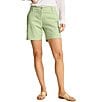 Tommy Bahama Stretch Boracay Solid Mid Rise 7#double; Shorts - Image 1