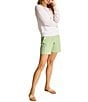 Tommy Bahama Stretch Boracay Solid Mid Rise 7#double; Shorts - Image 3