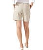 Color:Khaki Sand - Image 2 - Stretch Boracay Solid Mid Rise 7#double; Shorts