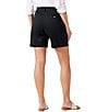 Color:Black - Image 2 - Stretch Boracay Solid Mid Rise 7#double; Shorts