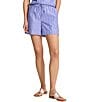 Tommy Bahama Sunlit Stripe Poplin 5#double; Shorts - Image 1