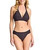 Tommy Bahama Sunset Bloom Reversible Halterkini Swim Top & Reversible Hipster Swim Bottom - Image 1