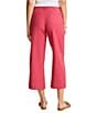 Tommy Bahama Sunset Key Stretch Cotton Blend Flat Front High Rise Pants - Image 2