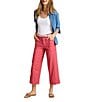 Tommy Bahama Sunset Key Stretch Cotton Blend Flat Front High Rise Pants - Image 3