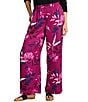 Tommy Bahama Sunset Shimmers Wide Leg High Rise Printed Pants - Image 1