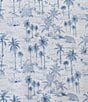 Tommy Bahama Surfside Cotton Percale Sheet Set, Color:French Blue - Image 5