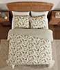 Tommy Bahama Surfside Palm Textured Cotton Reversible Quilt Mini Set - Image 3