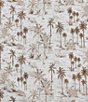Tommy Bahama Surfside Palm Textured Cotton Reversible Quilt Mini Set - Image 5