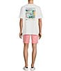 Color:White - Image 3 - Tequila, Lime And Good Times Short Sleeve T-Shirt