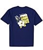 Color:Island Navy - Image 1 - The 19th Hole Short Sleeve T-Shirt