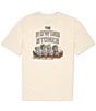 Color:Vanilla Ice - Image 1 - The Rowing Stones Short Sleeve T-Shirt