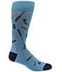 Tommy Bahama To Tee Or Not To Tee Socks, Color:Blue Bird - Image 1