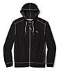 Color:Black - Image 1 - Tobago Bay Full Zip Hoodie Jacket