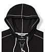 Color:Black - Image 2 - Tobago Bay Full Zip Hoodie Jacket