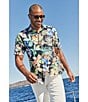 Color:Black - Image 5 - Tortola Hasta La Fuego Short Sleeve Woven Shirt