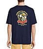 Color:Island Navy - Image 1 - Toucan Season Short Sleeve T-Shirt