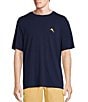 Color:Island Navy - Image 2 - Toucan Season Short Sleeve T-Shirt