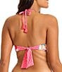 Tommy Bahama Tropi Flora Reversible Halter Swim Top - Image 2