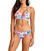 Tommy Bahama Tropi Flora Reversible Halter Swim Top - Image 3