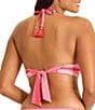 Tommy Bahama Tropi Flora Reversible Halter Swim Top - Image 5