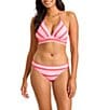 Tommy Bahama Tropi Flora Reversible Halter Swim Top - Image 6