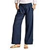 Tommy Bahama Two Palm Easy Lightweight Linen Elastic Drawstring Pants - Image 1